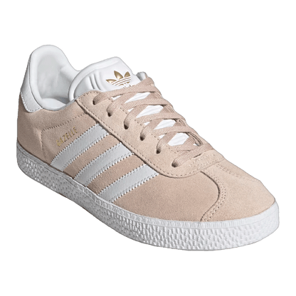 adidas Gazelle Pink Tint Cloud White (GS) Side H01512