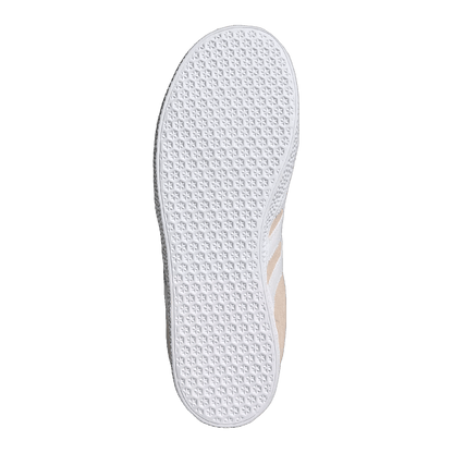 adidas Gazelle Pink Tint Cloud White (GS) Sohle H01512