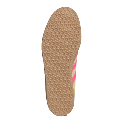 adidas Gazelle Powder Yellow Lucid Pink (W) Sohle JH7211