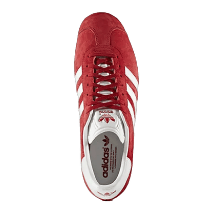 adidas Gazelle Power Red Oben BB5486