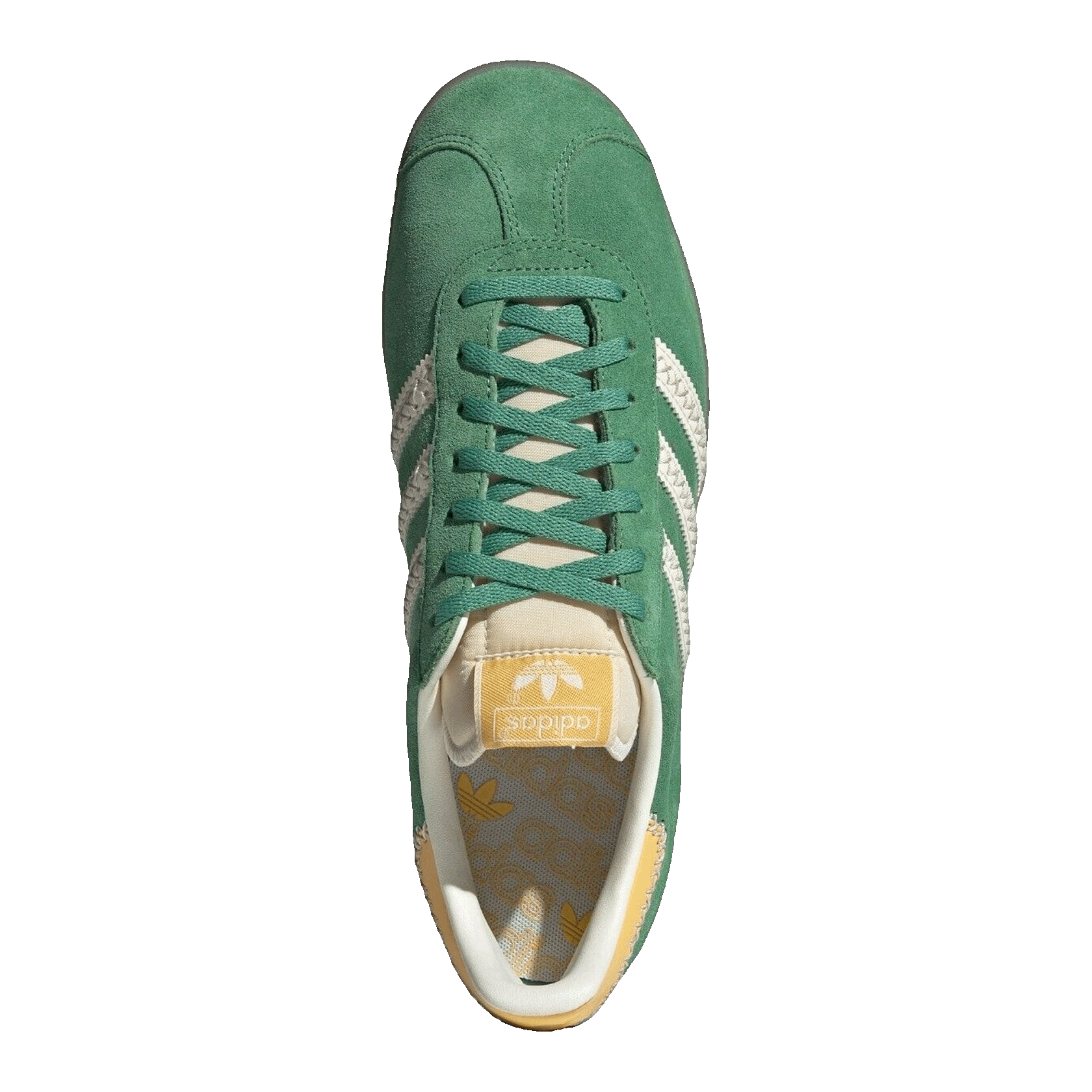 adidas Gazelle Preloved Green Oben