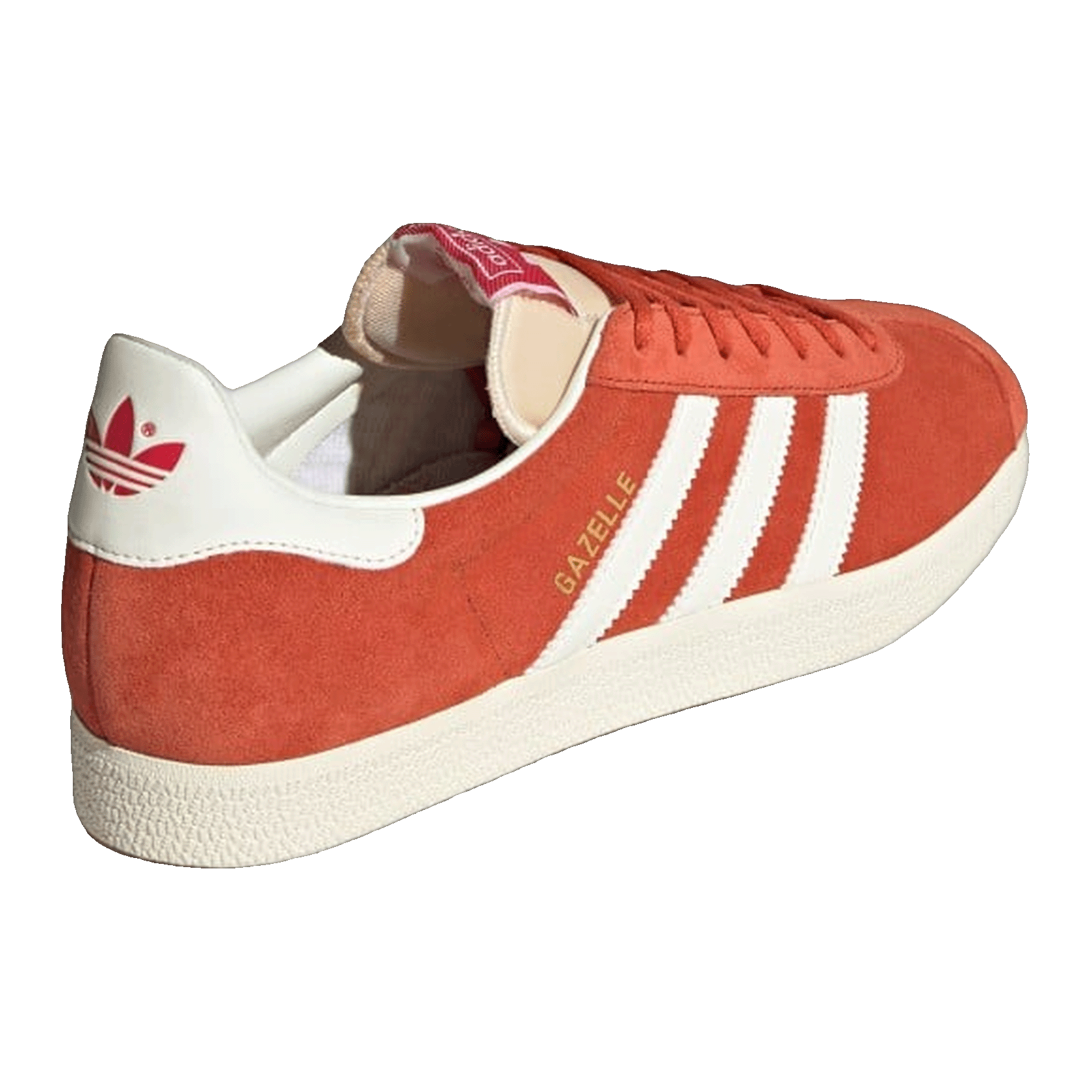 adidas Gazelle Preloved Red Off White Cream White Back GY7339
