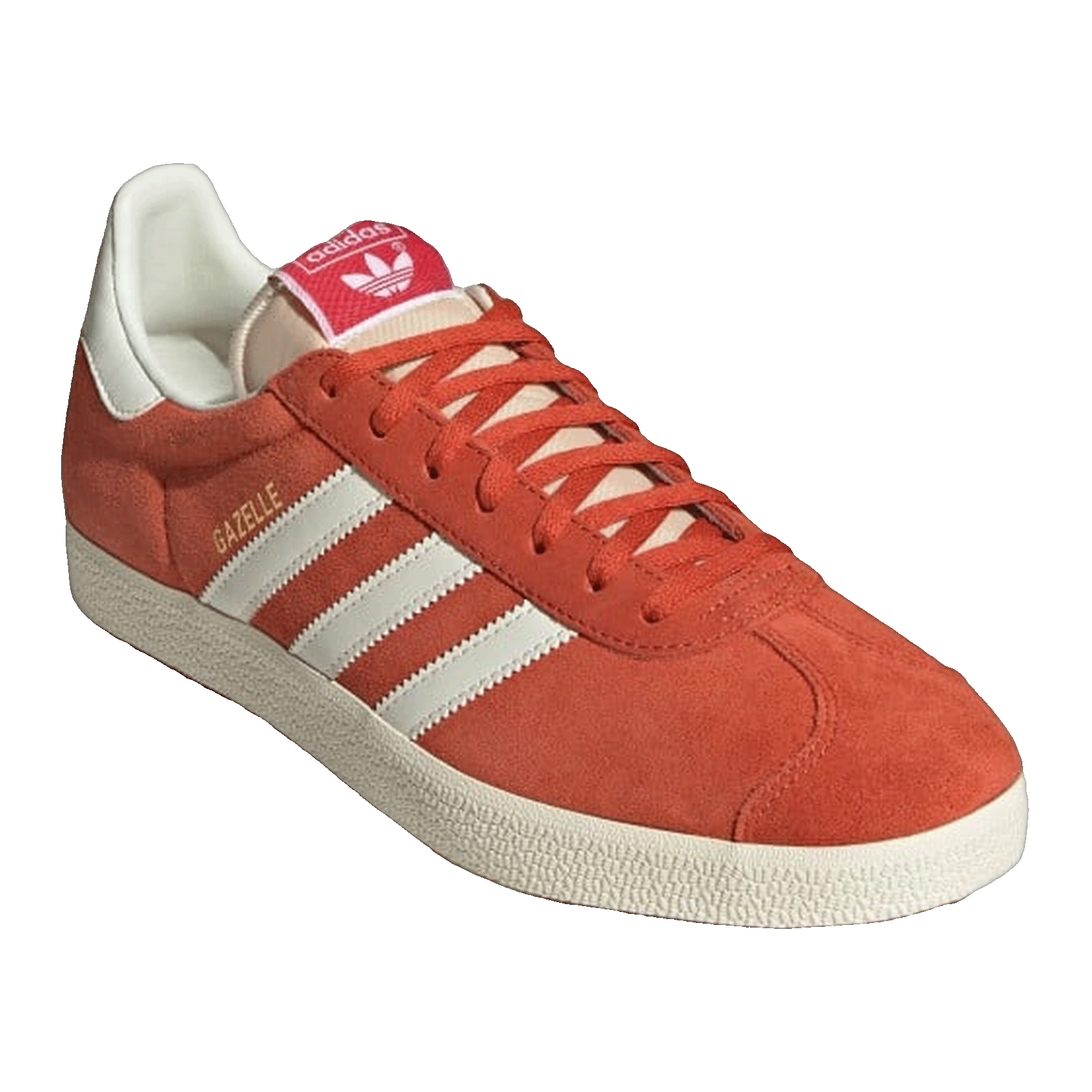 adidas Gazelle Preloved Red Off White Cream White Side GY7339