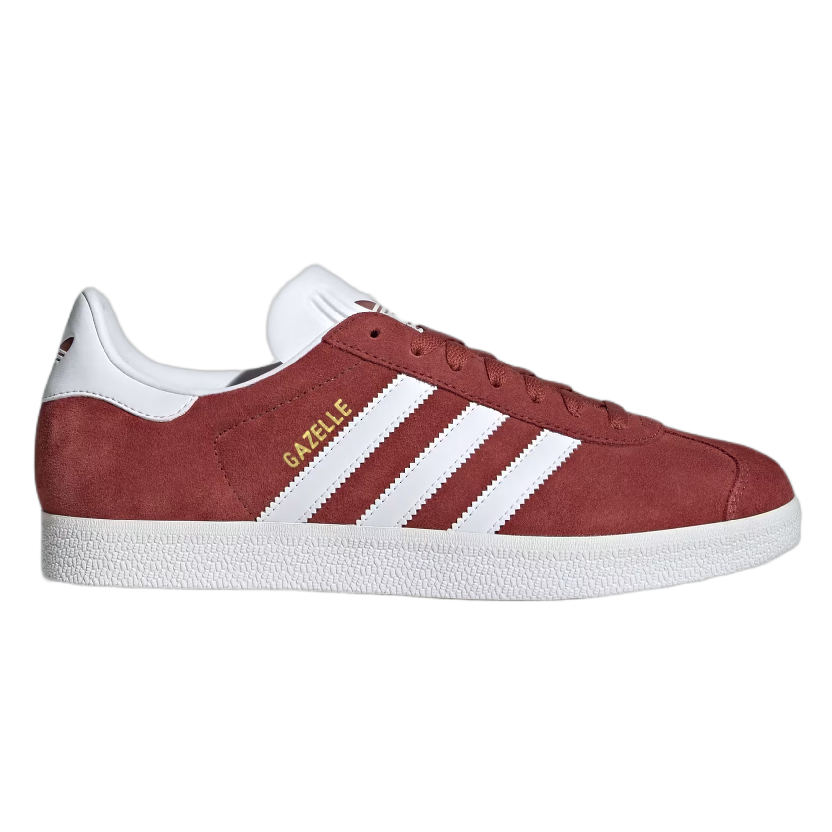 adidas Gazelle Preloved Ruby Cloud White Gold Metallic JH5386