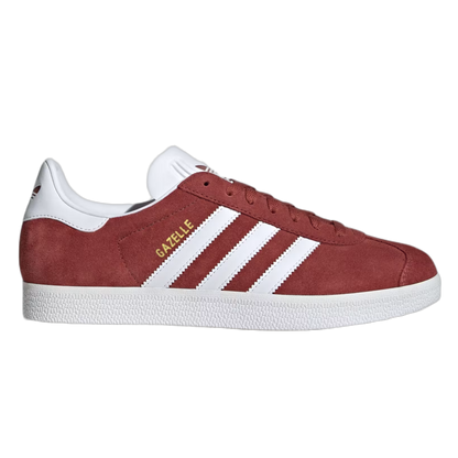 adidas Gazelle Preloved Ruby Cloud White Gold Metallic JH5386