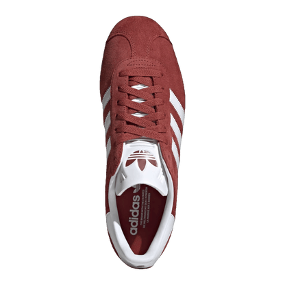 adidas Gazelle Preloved Ruby Cloud White Gold Metallic Oben