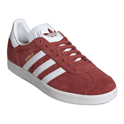 adidas Gazelle Preloved Ruby Cloud White Gold Metallic Side
