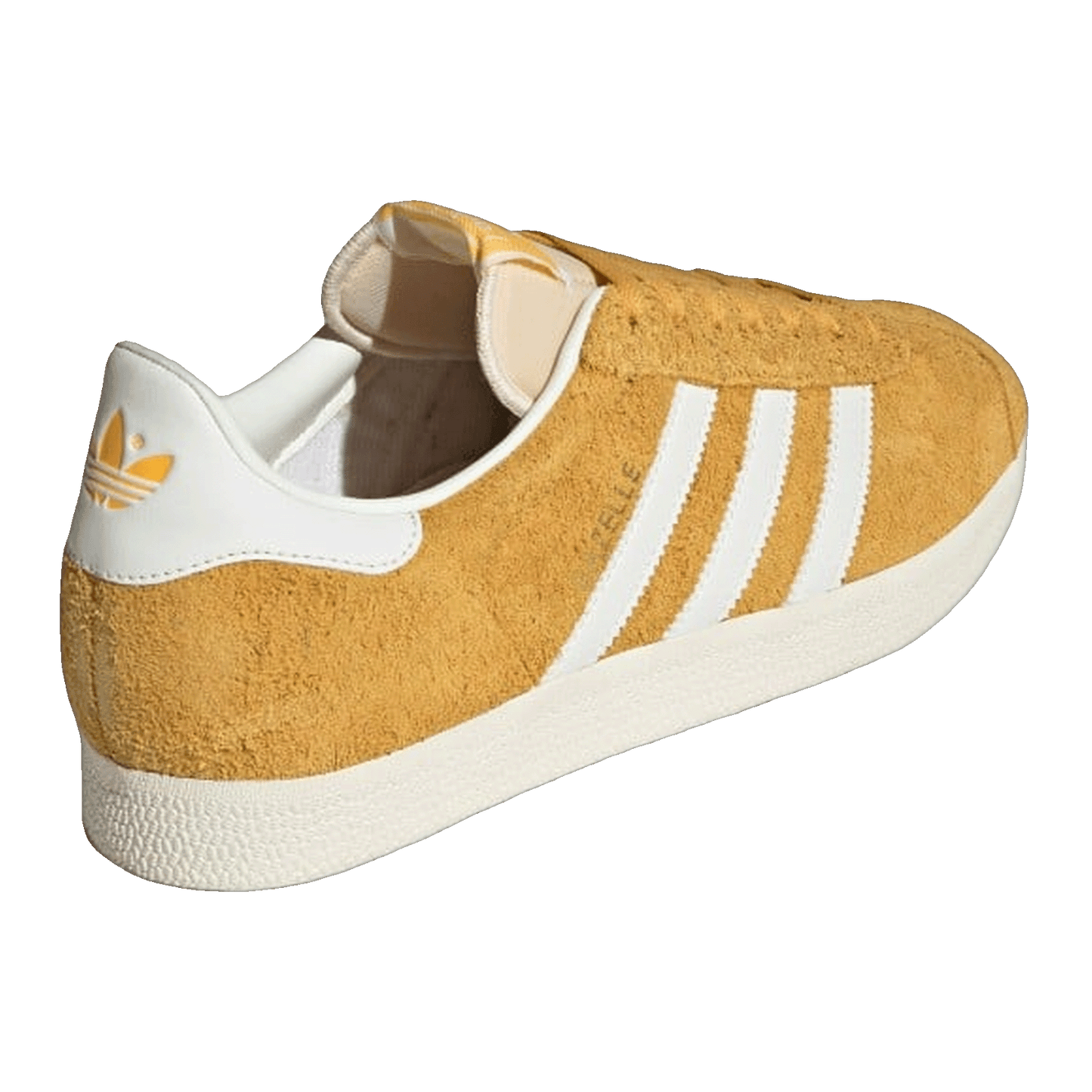adidas Gazelle Preloved Yellow Off White Cream White Back IF9654