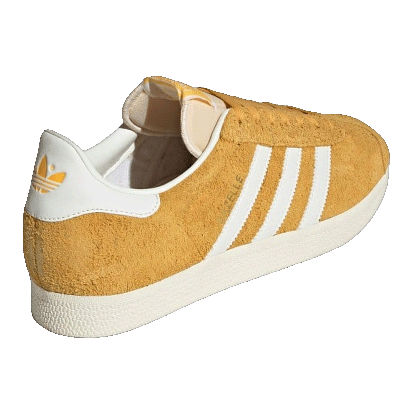 adidas Gazelle Preloved Yellow Off White Cream White Back IF9654