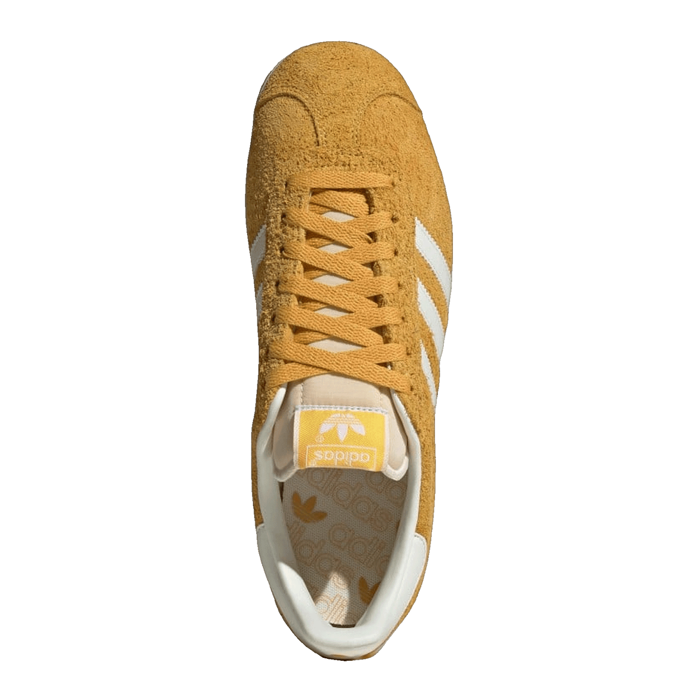 adidas Gazelle Preloved Yellow Off White Cream White Oben IF9654