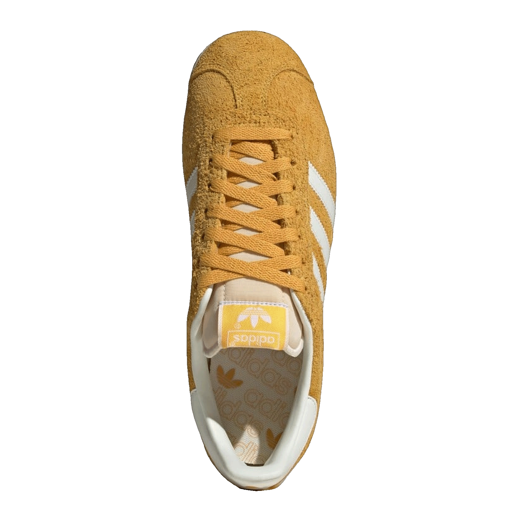 adidas Gazelle Preloved Yellow Off White Cream White Oben IF9654