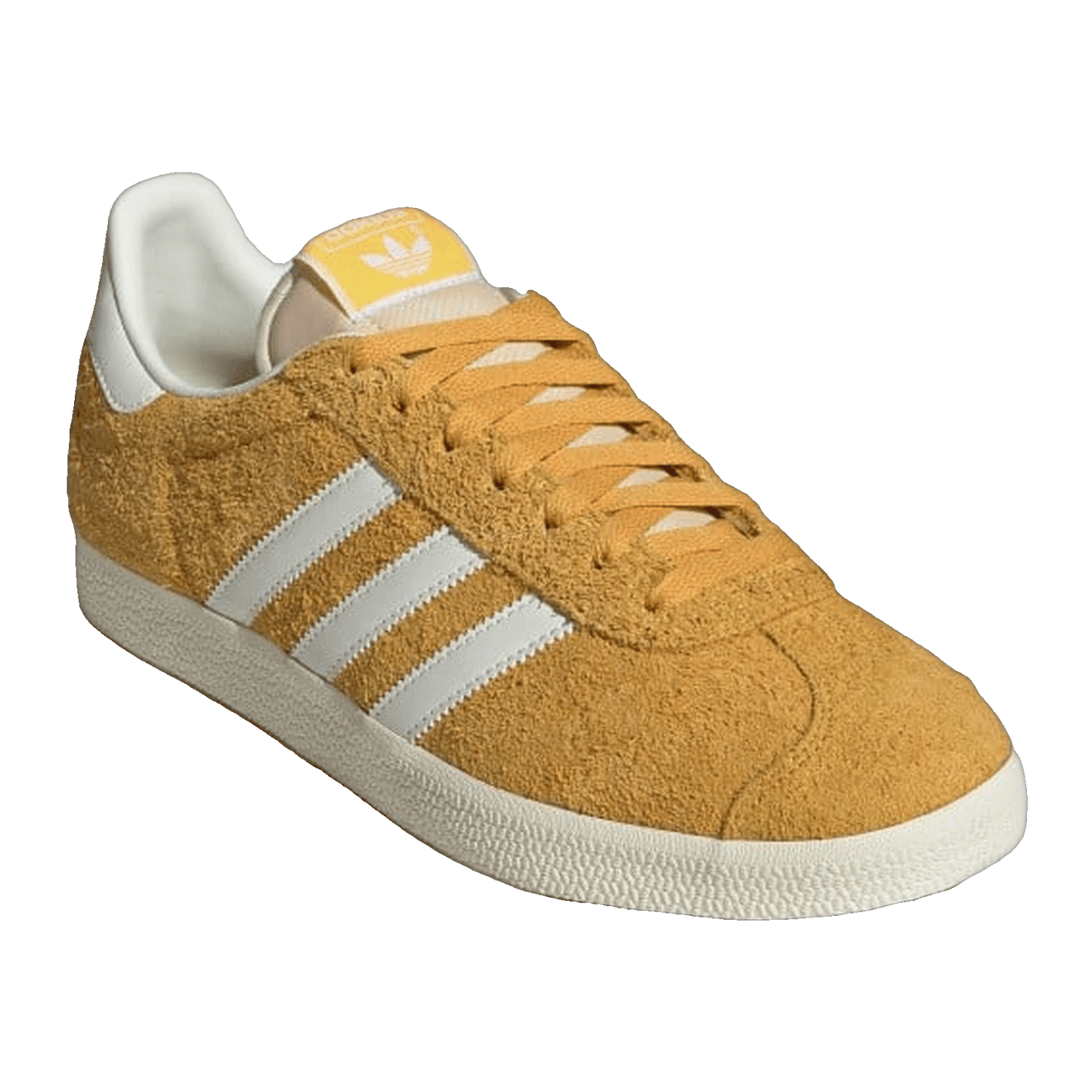 adidas Gazelle Preloved Yellow Off White Cream White Side IF9654