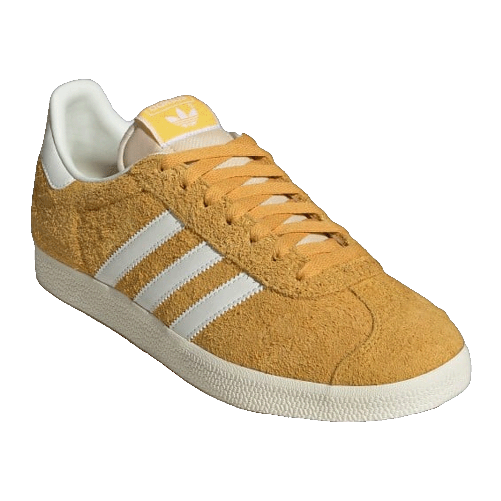 adidas Gazelle Preloved Yellow Off White Cream White Side IF9654