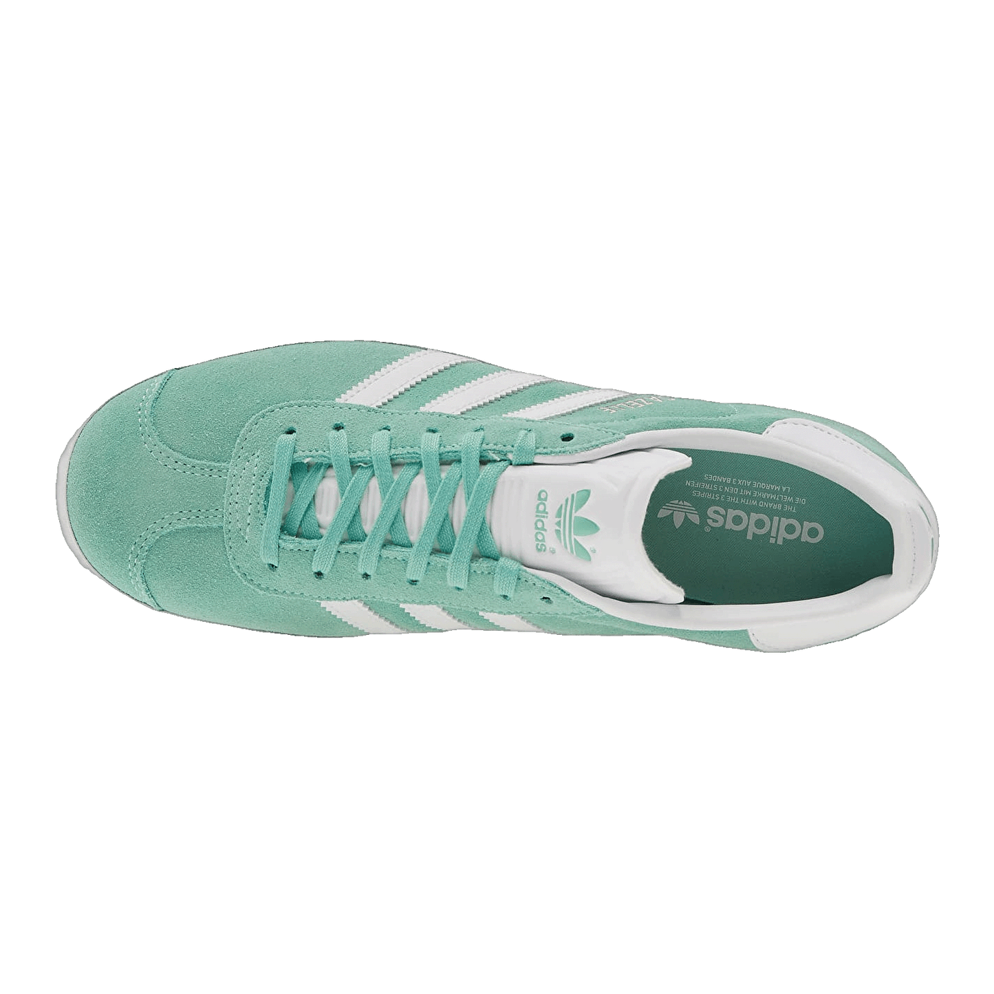 adidas Gazelle Pulse Mint (W) Oben HQ4410