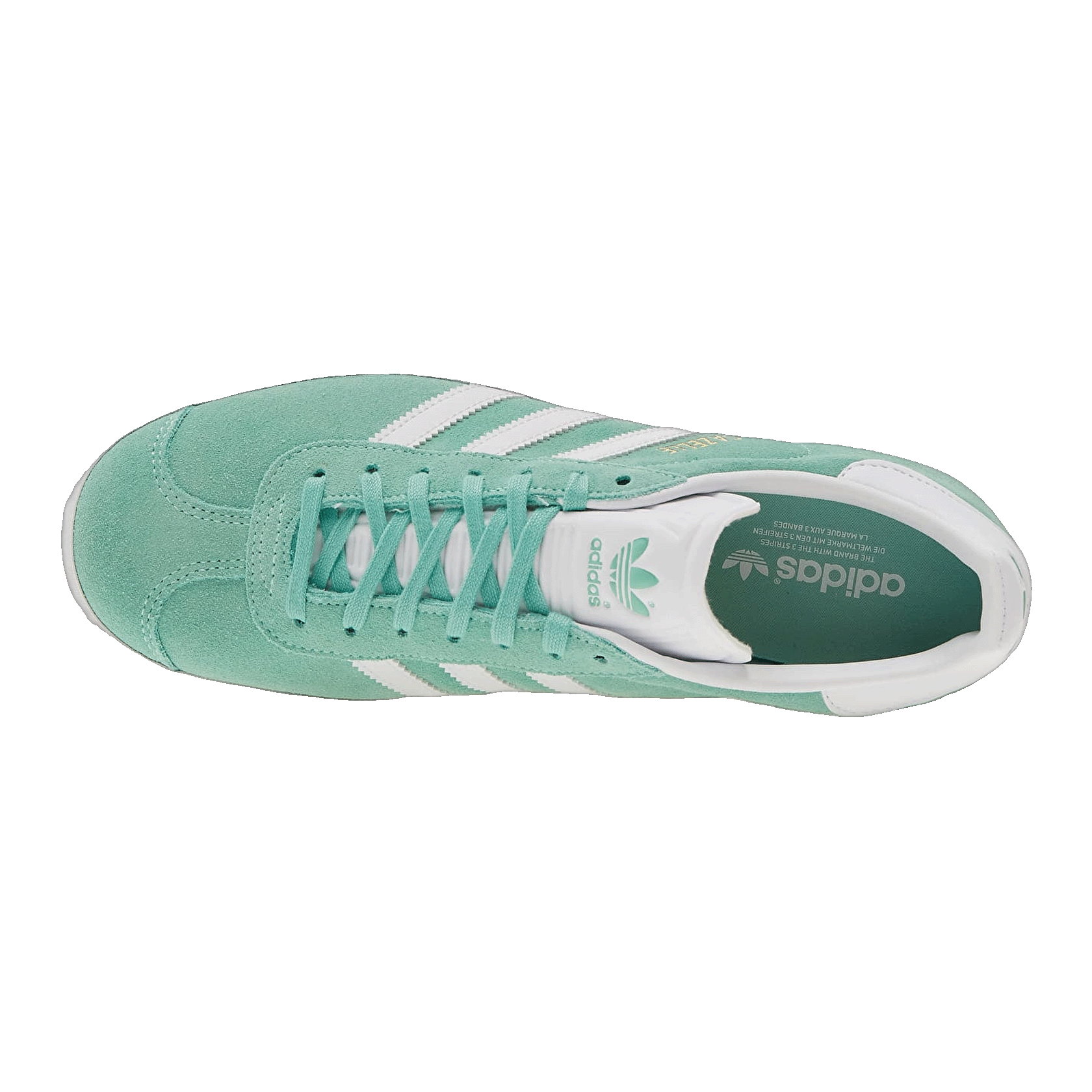 adidas Gazelle Pulse Mint (W) Oben HQ4410
