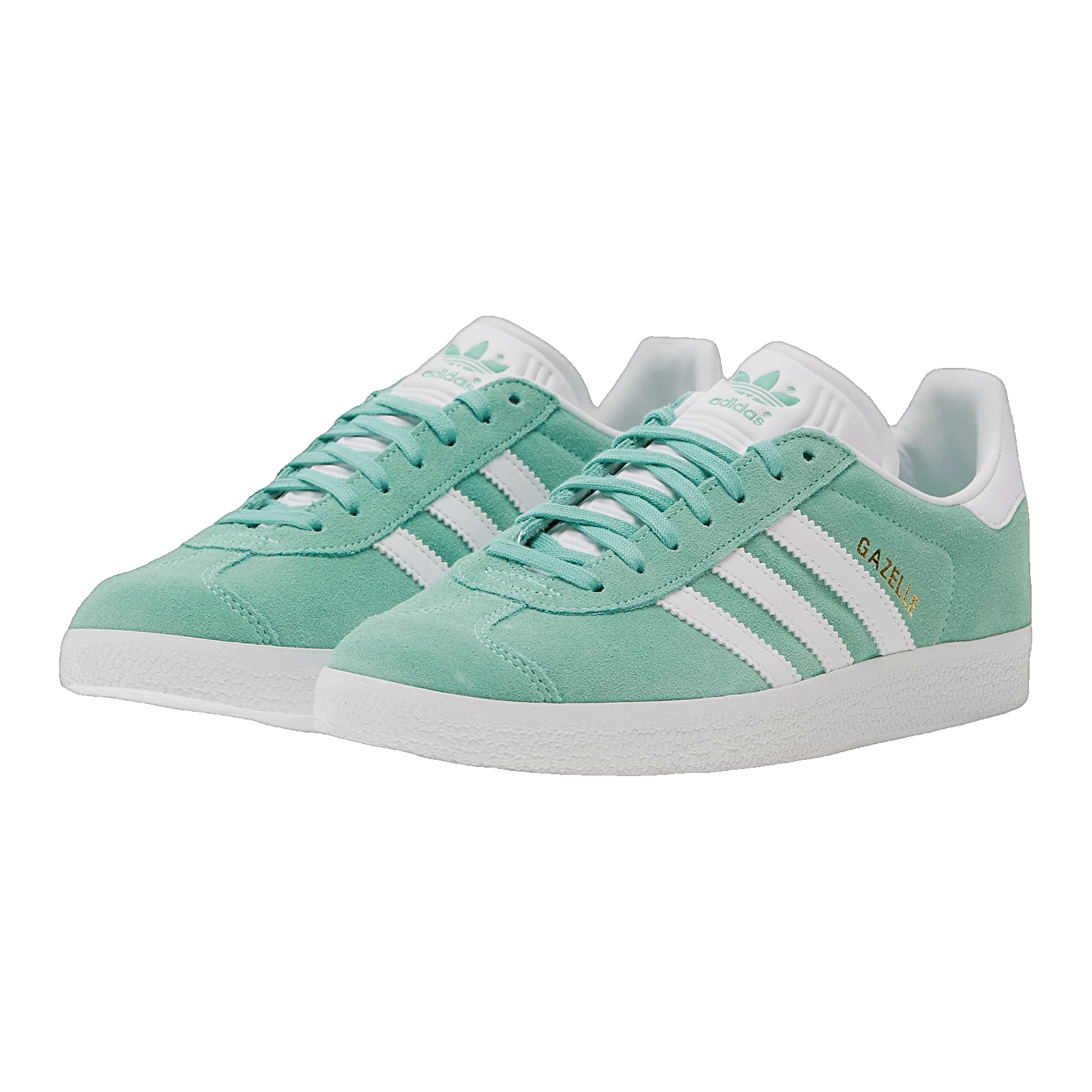 adidas Gazelle Pulse Mint (W) Side HQ4410