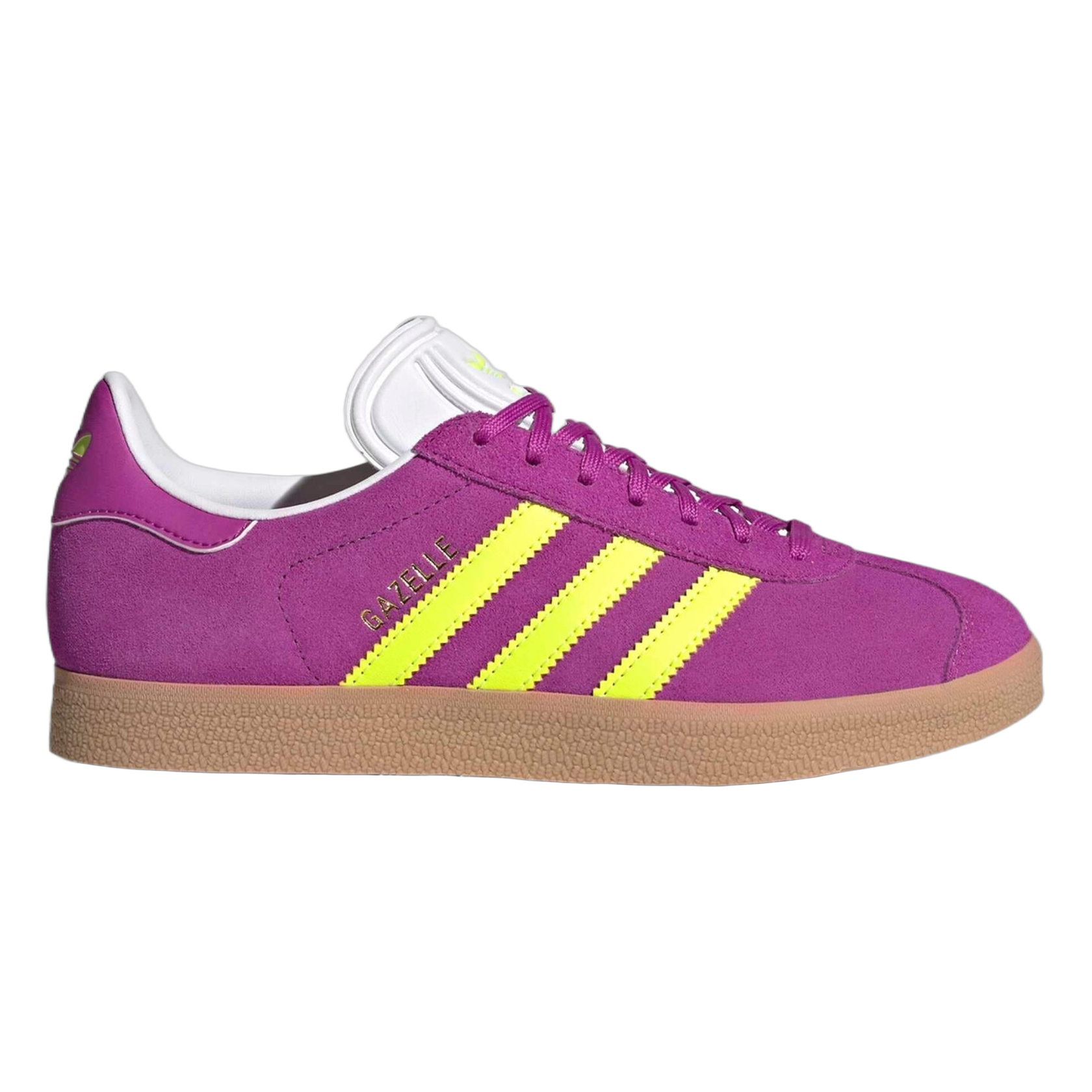 adidas Gazelle Purple Burst Solar Yellow (W) JI1373