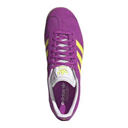 adidas Gazelle Purple Burst Solar Yellow (W) Oben JI1373