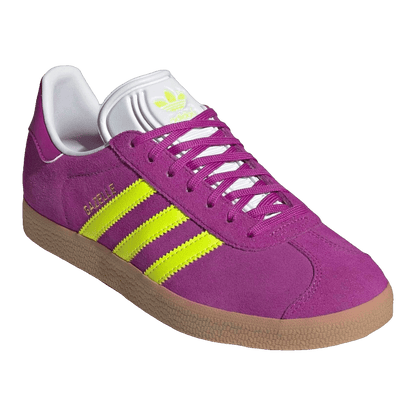 adidas Gazelle Purple Burst Solar Yellow (W) Side JI1373