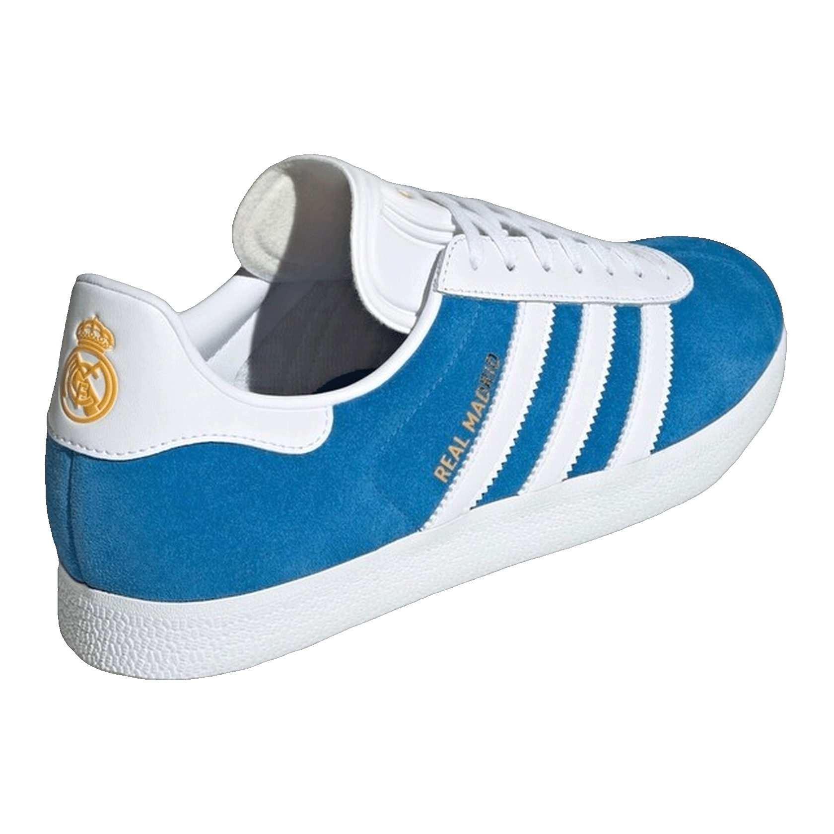 adidas Gazelle Real Madrid Third Kit Blue Bird Back