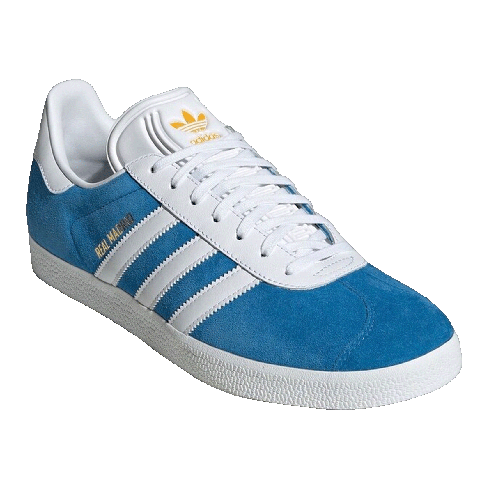 adidas Gazelle Real Madrid Third Kit Blue Bird Side