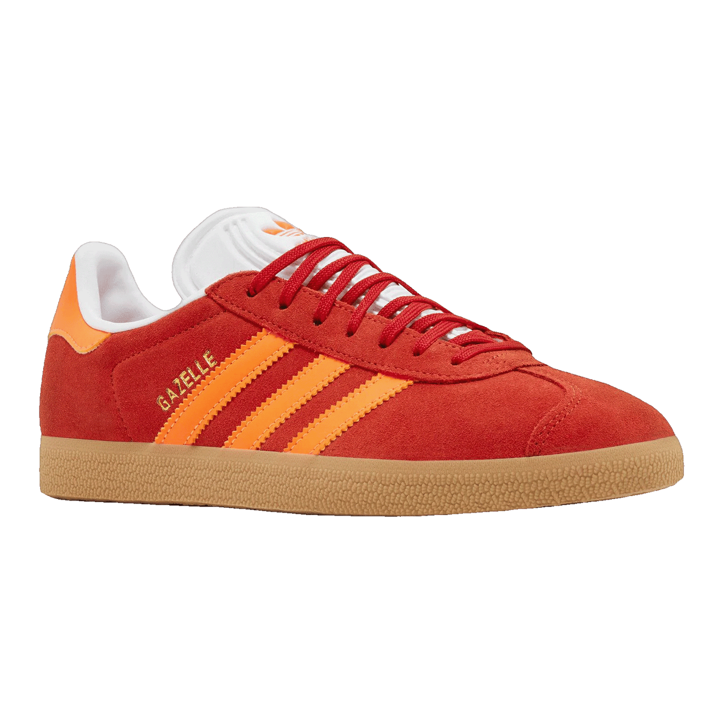 adidas Gazelle Red Solar Orange (W) Side JI1374