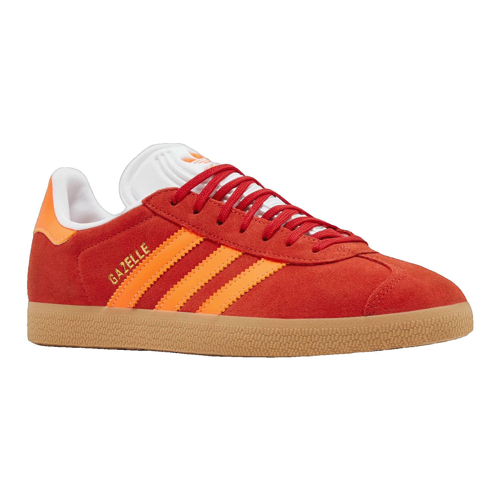 adidas Gazelle Red Solar Orange (W) Side JI1374