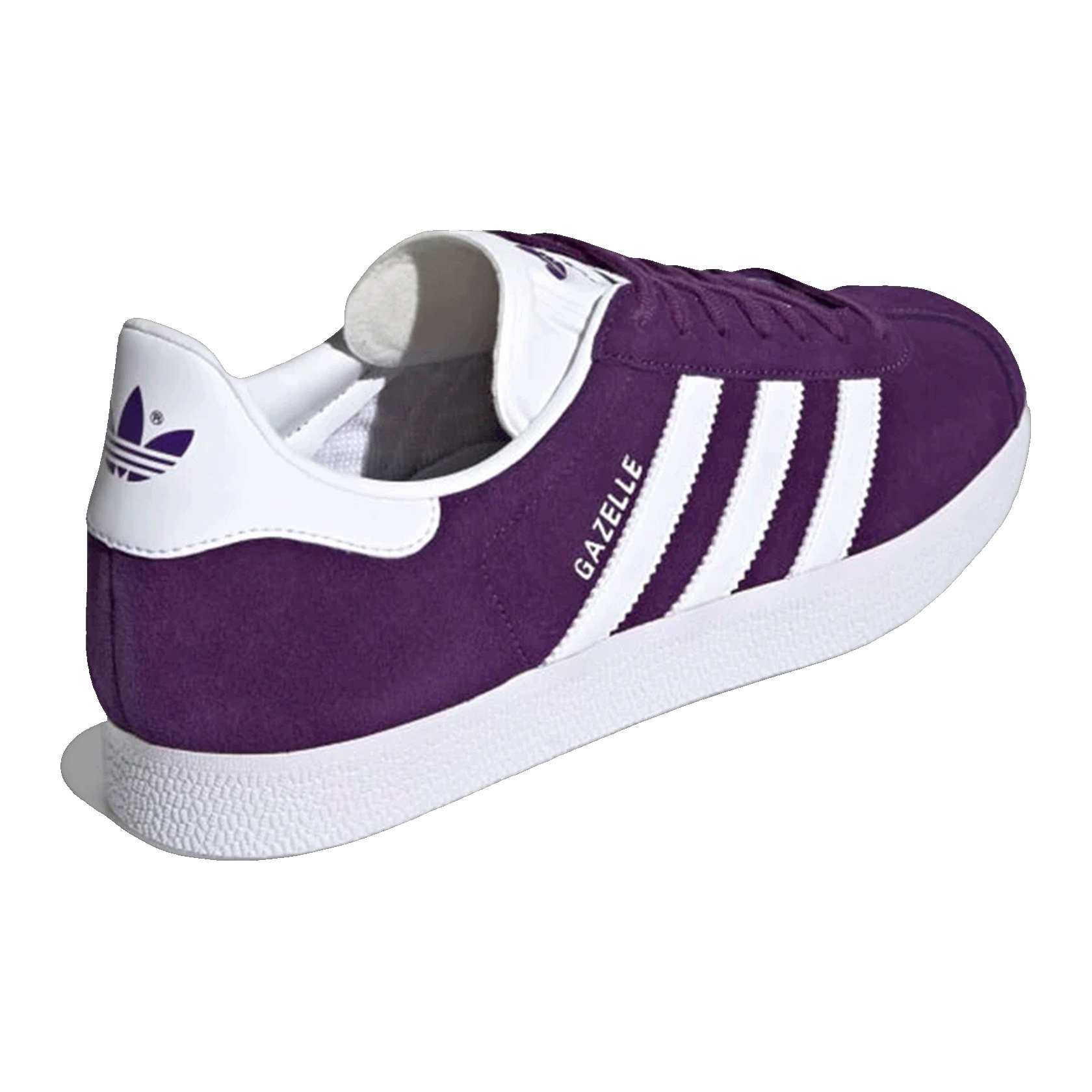adidas Gazelle Rich Purple Back FX5496
