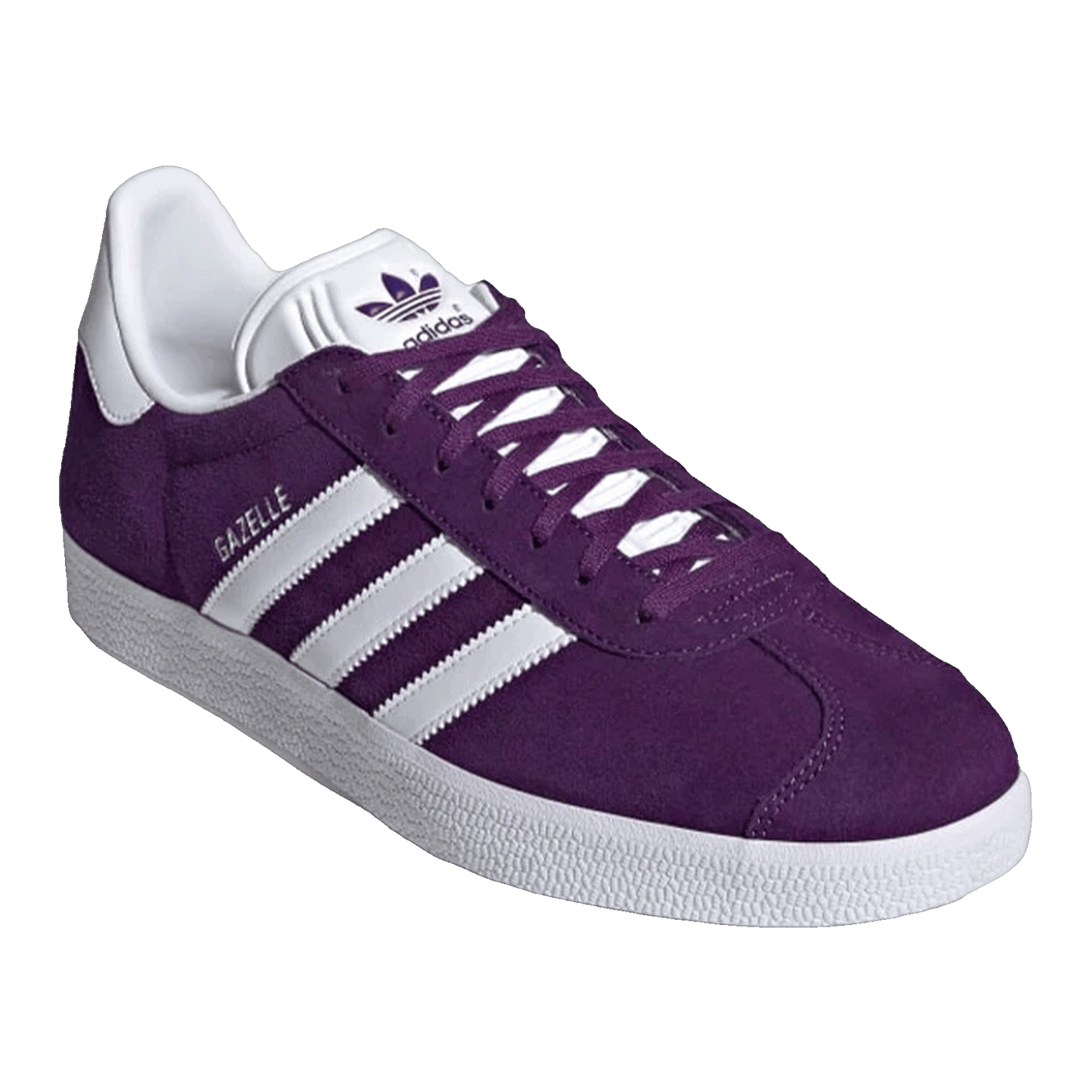 adidas Gazelle Rich Purple Side FX5496