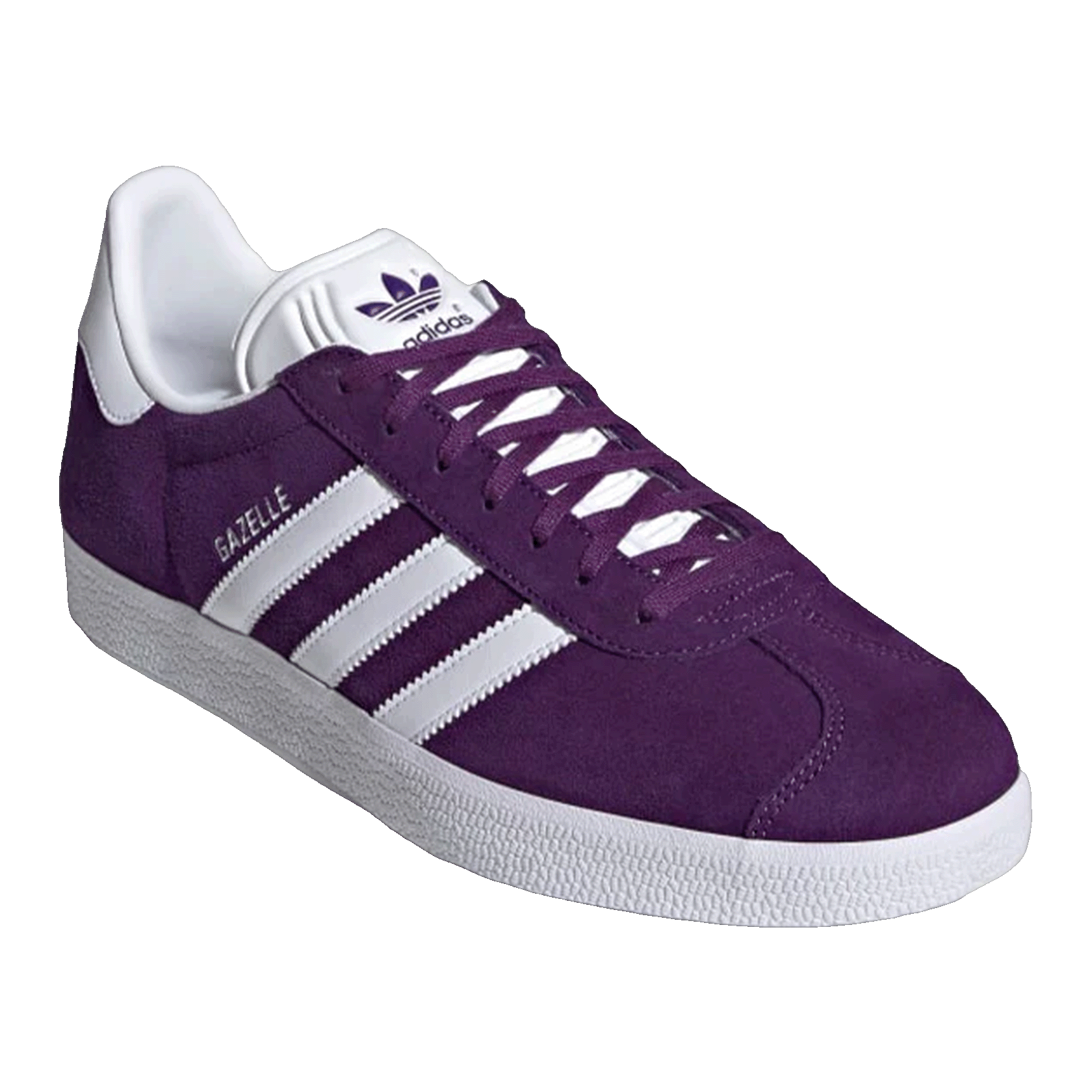 adidas Gazelle Rich Purple Side FX5496