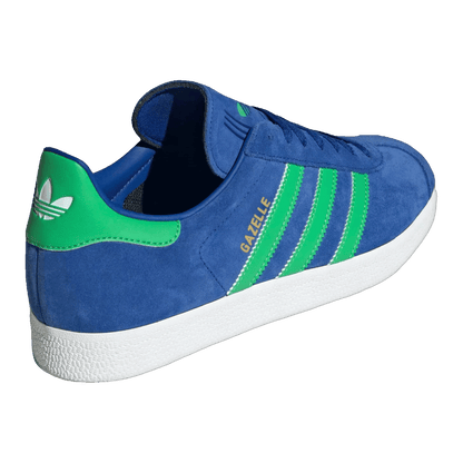 adidas Gazelle Royal Blue Energy Green Back JH5389