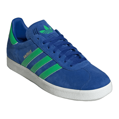 adidas Gazelle Royal Blue Energy Green Side JH5389