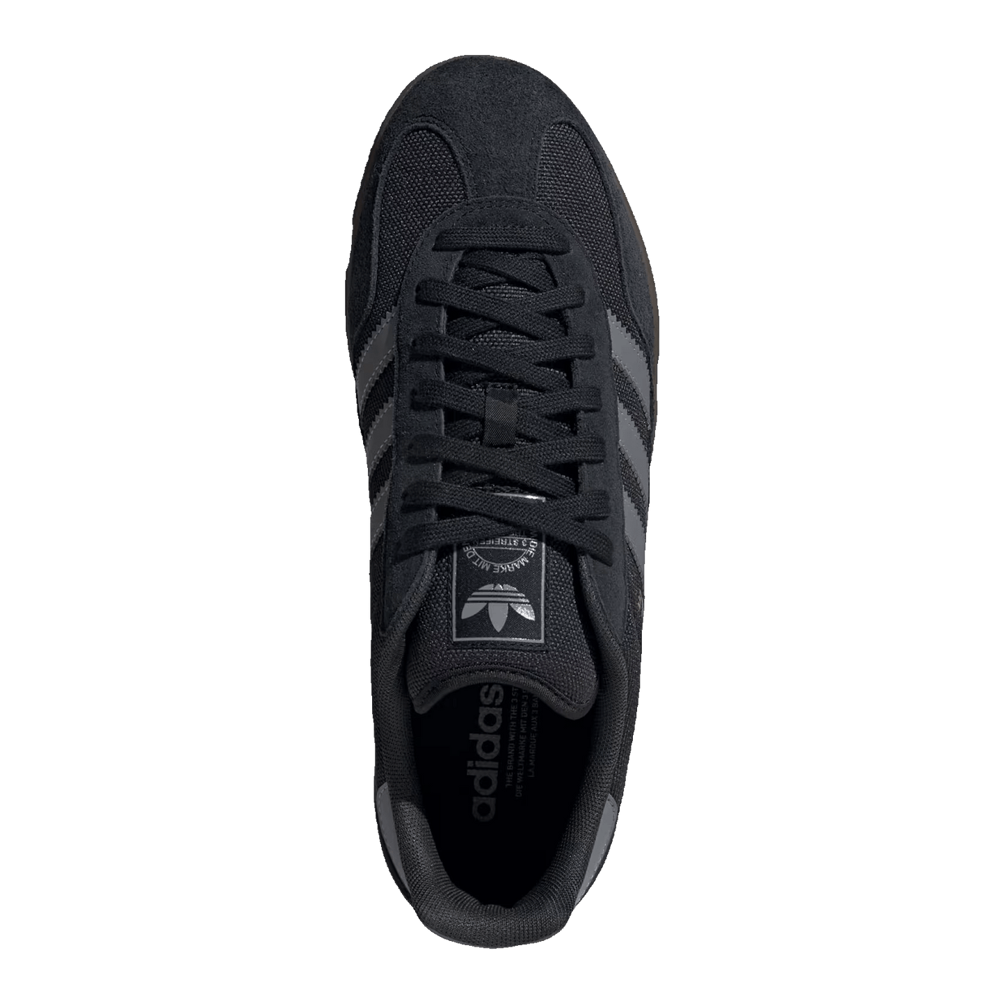 adidas Gazelle Sala Black Grey Oben JQ0886