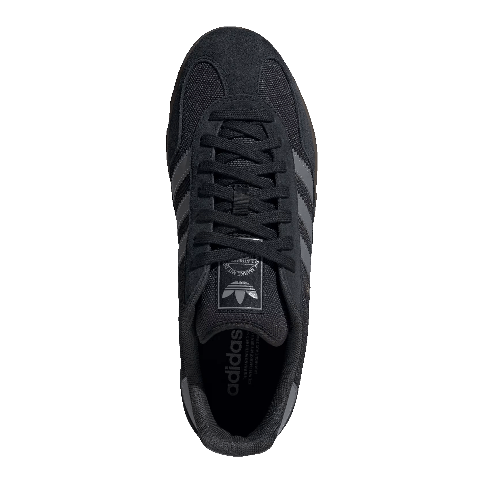 adidas Gazelle Sala Black Grey Oben JQ0886