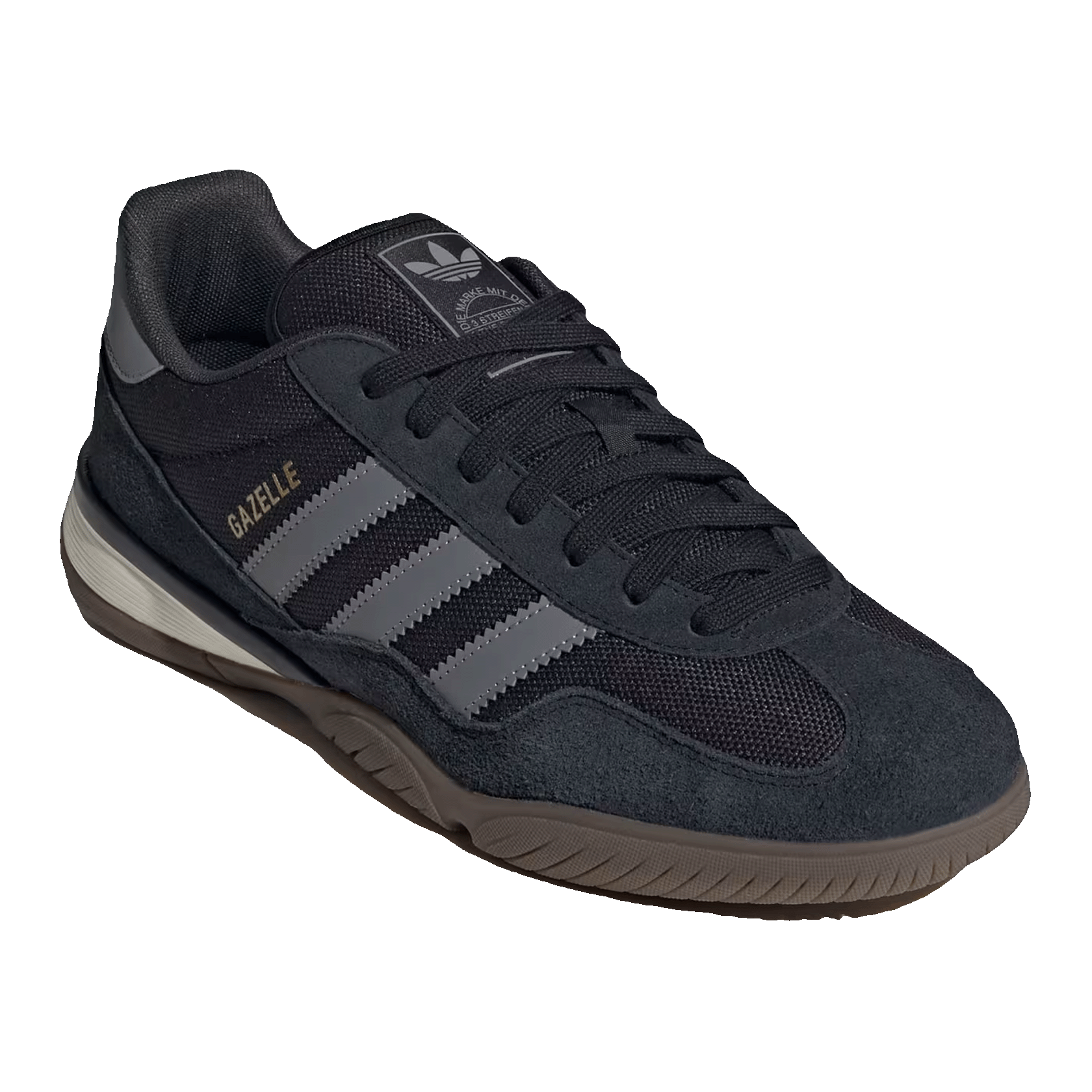 adidas Gazelle Sala Black Grey Side JQ0886