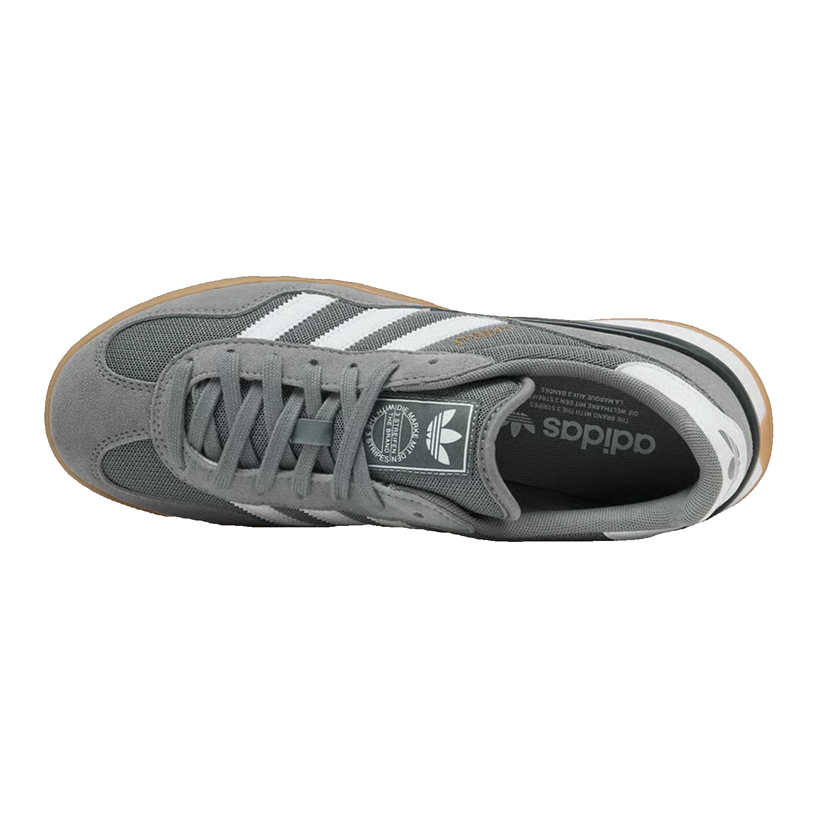 adidas Gazelle Sala Grey Footwear White Oben JR8375