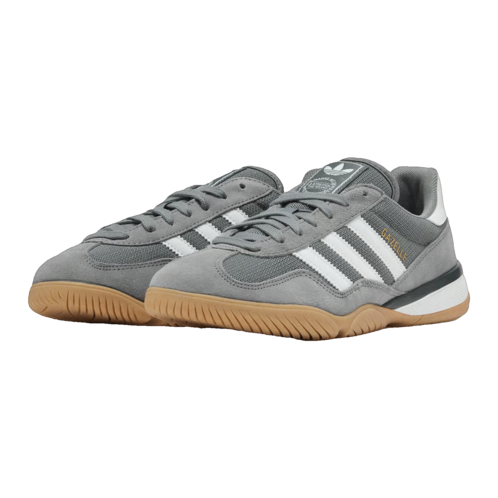 adidas Gazelle Sala Grey Footwear White Side JR8375