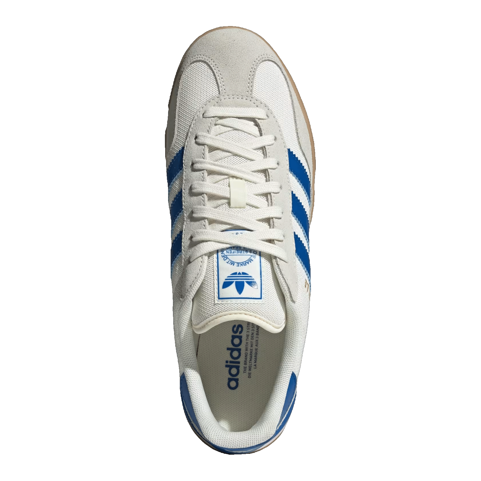 adidas Gazelle Sala Off White Blue Cloud White Oben JR3839