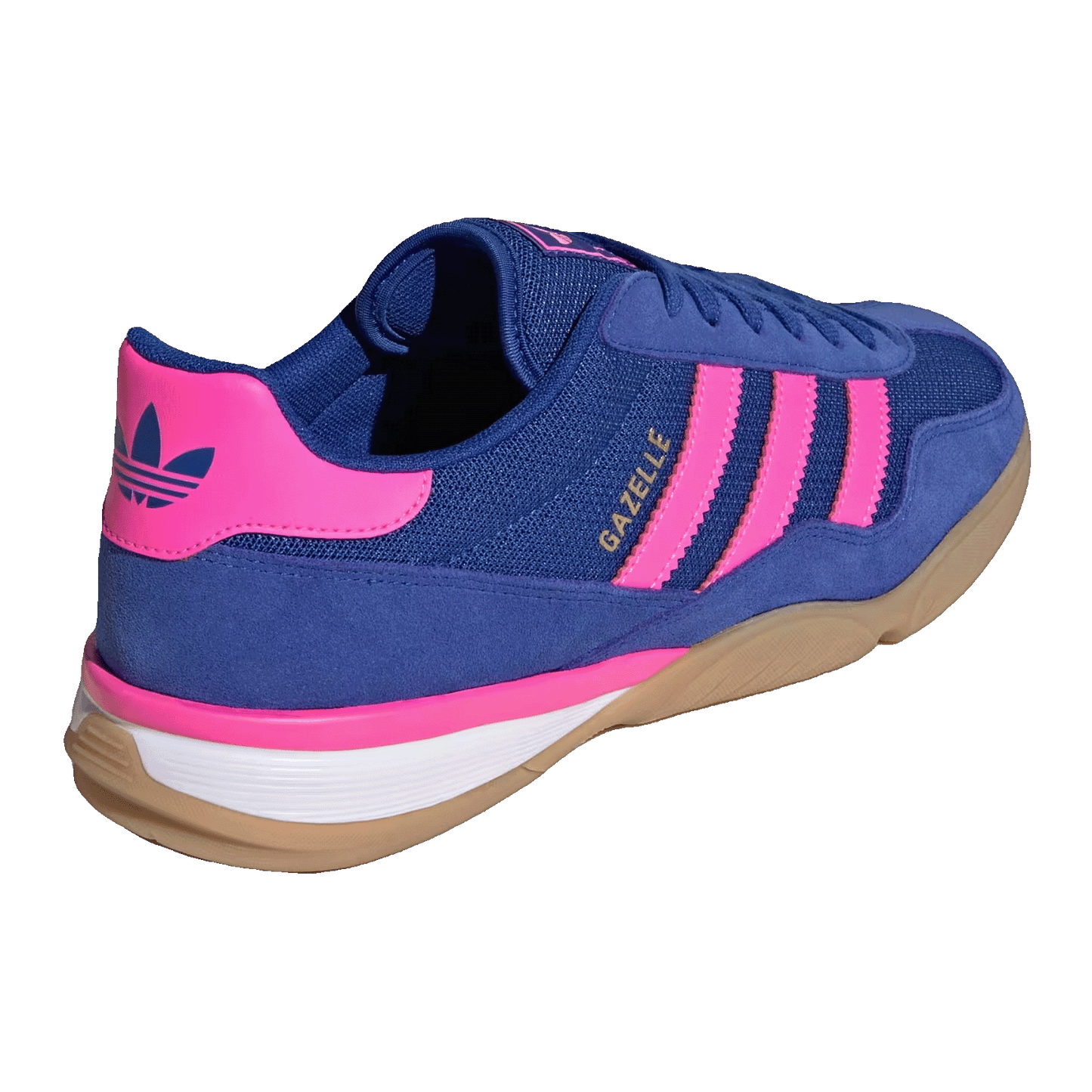 adidas Gazelle Sala Royal Blue Lucid Pink Back JR3838