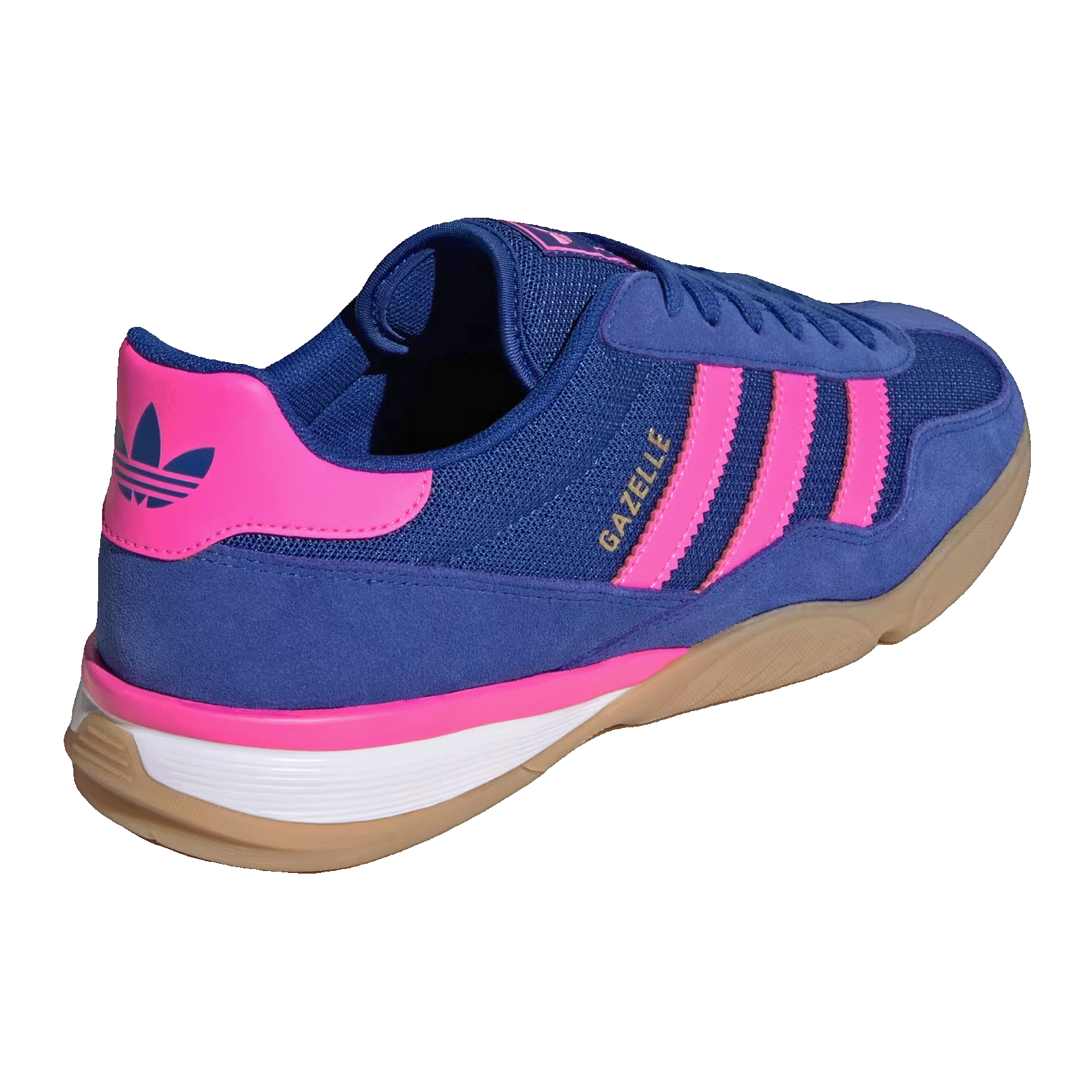 adidas Gazelle Sala Royal Blue Lucid Pink Back JR3838