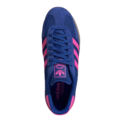 adidas Gazelle Sala Royal Blue Lucid Pink Oben JR3838