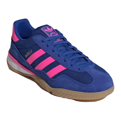 adidas Gazelle Sala Royal Blue Lucid Pink Side JR3838