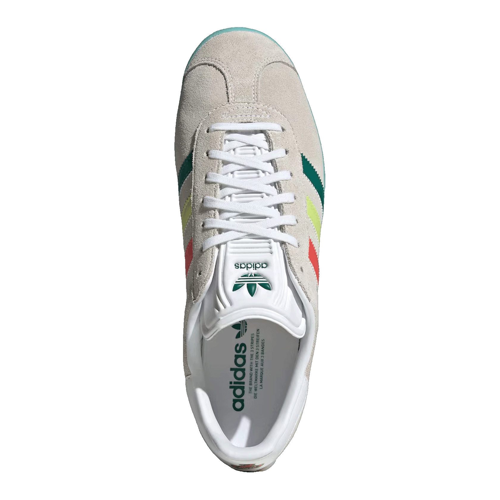 adidas Gazelle San Jose Earthquakes Third Kit Oben