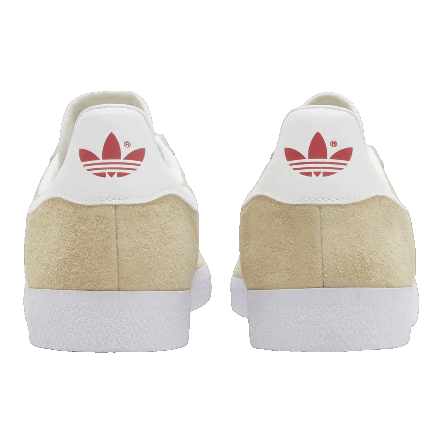 adidas Gazelle Savanna Cloud White Glory Red (W) Back EF6507