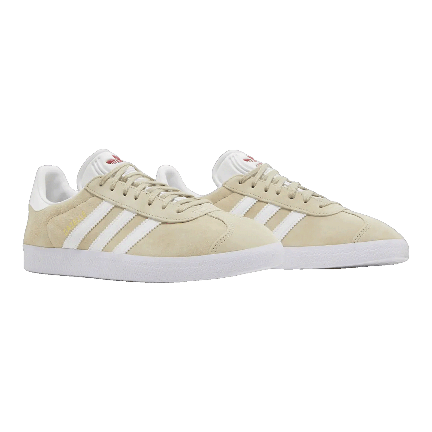adidas Gazelle Savanna Cloud White Glory Red (W) Side EF6507