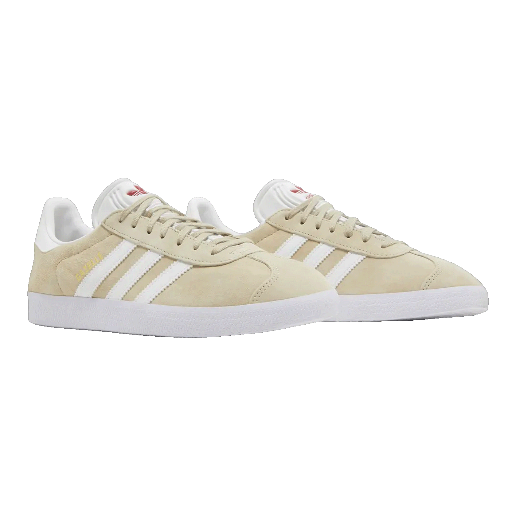 adidas Gazelle Savanna Cloud White Glory Red (W) Side EF6507