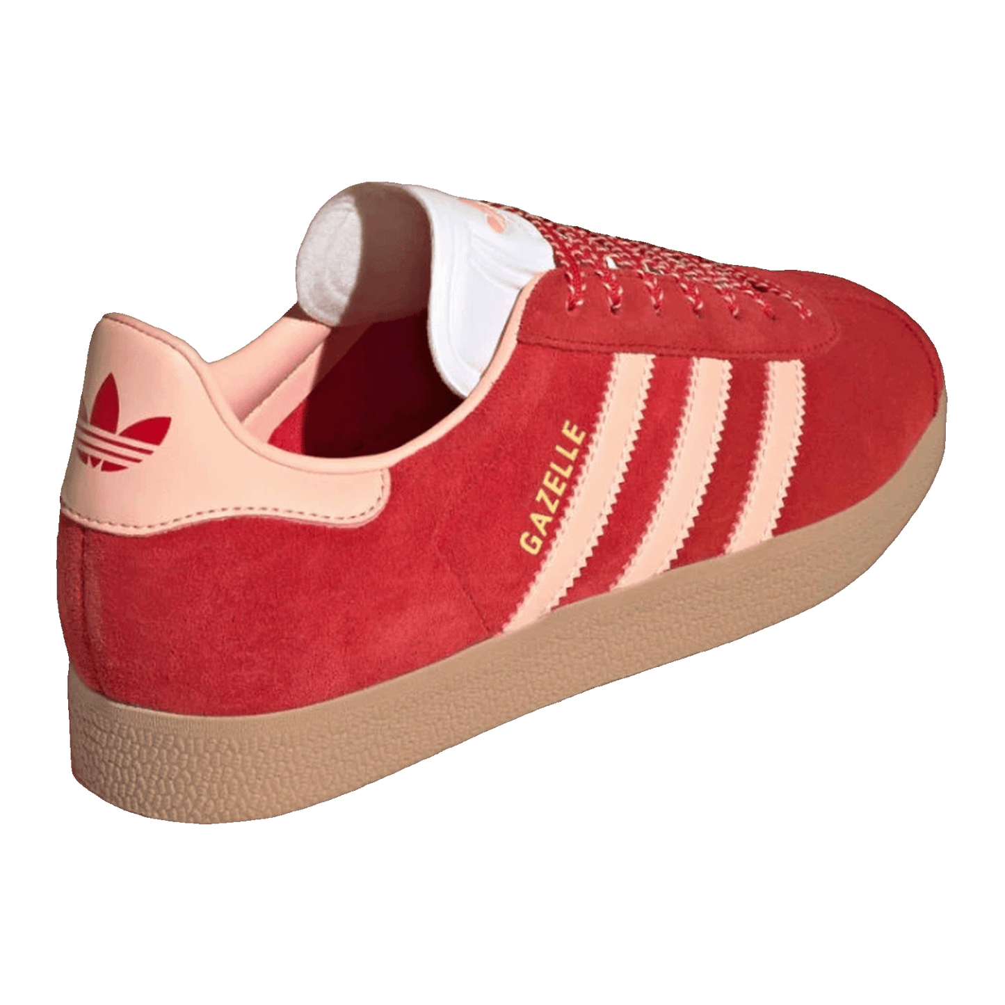 adidas Gazelle Scarlet Glow Pink (W) Back JH7217
