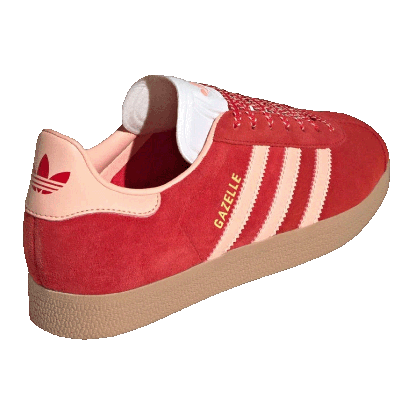 adidas Gazelle Scarlet Glow Pink (W) Back JH7217