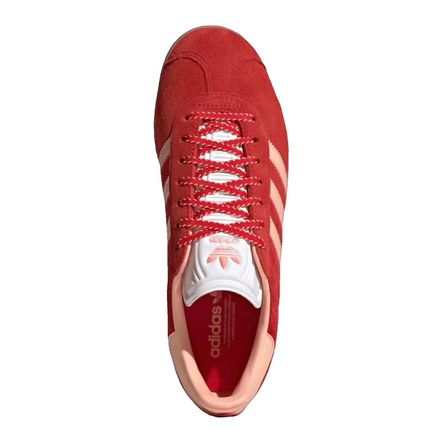 adidas Gazelle Scarlet Glow Pink (W) Oben JH7217