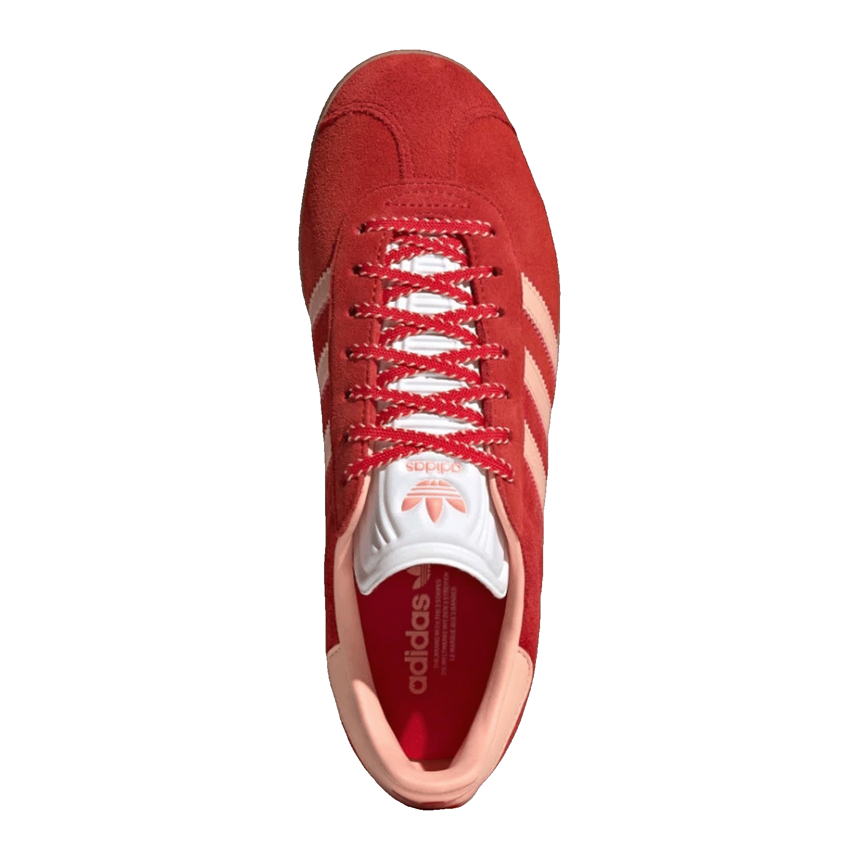 adidas Gazelle Scarlet Glow Pink (W) Oben JH7217